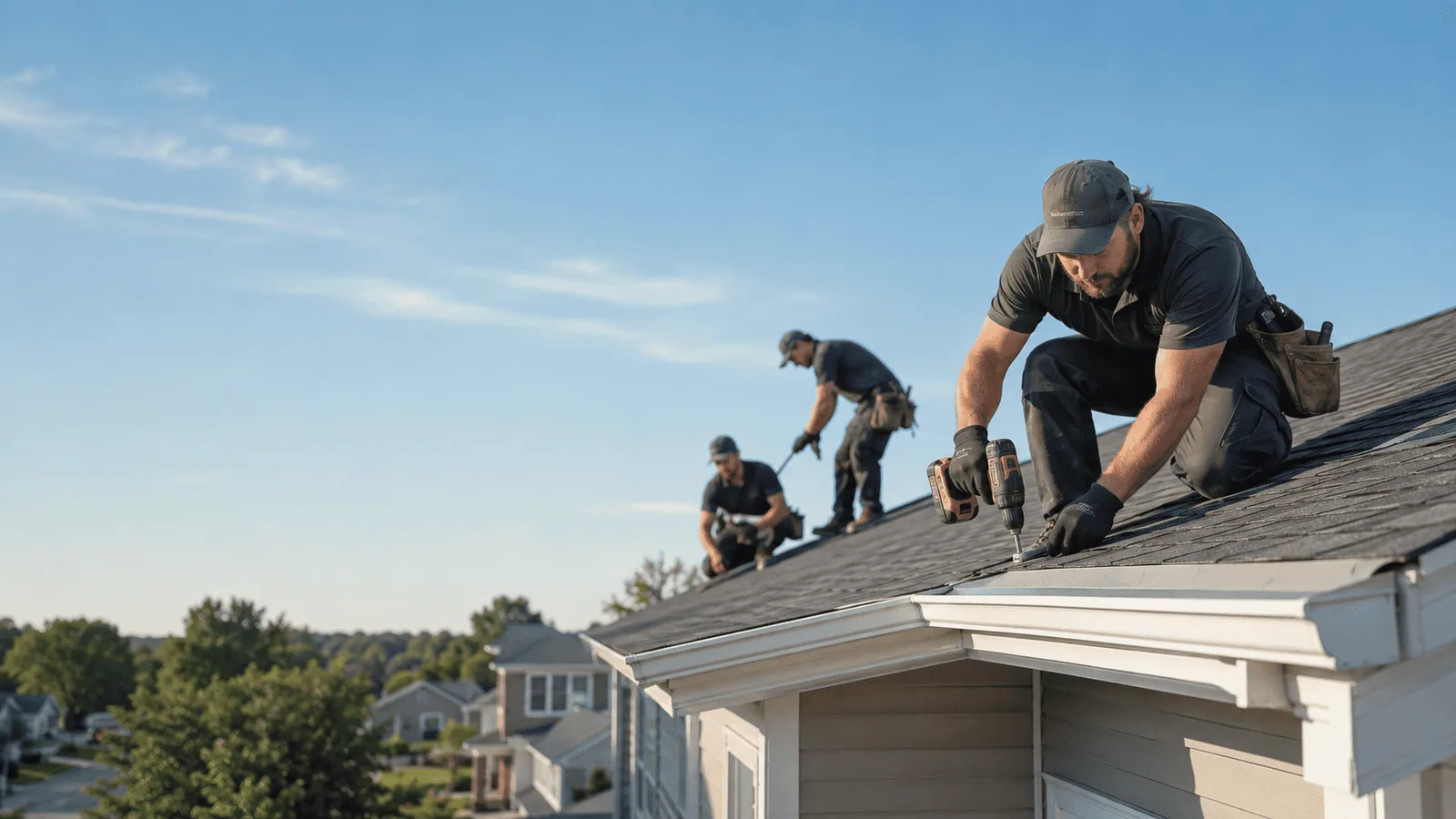 Fascia Repair in Amity, PA around you